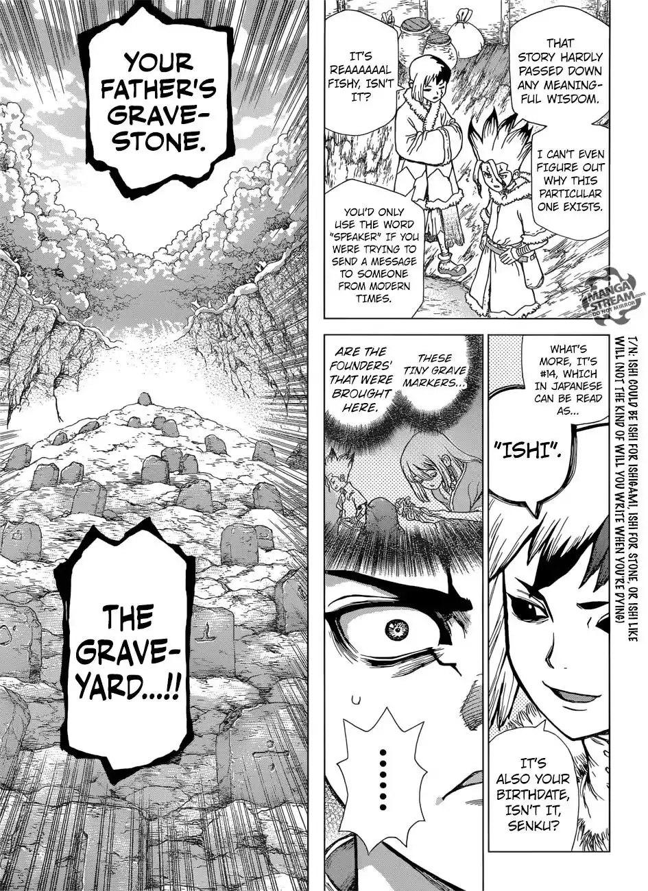 Dr. Stone Chapter 59 13